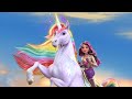 " بنت بتدخل مدرسه لتعليم الفروسية وبتتفاجئ ان حصانها بيمتلك قوة سحرية " ملخص مسلسل unicorn