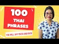 100 Essential Thai Phrases: Your Go-To Thai Lesson #LearnThaiOneDayOneSentence EP122