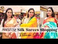 Rathnam Silks Latest Silk Sarees Collection |📍Hassan | Saree Shopping | Sonu Gowda