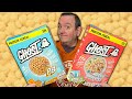 Ghost Protein Cereal Review | Ghost Peanut Butter Protein and Marshmallow Protein Cereals