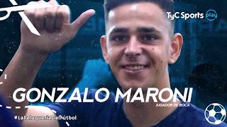 Gonzalo Maroni en #LaPeluqueríaDelFútbol