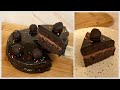Only 3 Ingredient Chocolate Cake On tawa | No Cream No Oven, Kadai, Eggs Super Easy Chocolate Cake