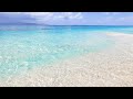 Blue Therapy: 3 Hours of Ocean Ambience on a Tropical Island (4K Video)