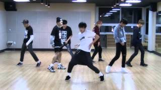 BTS 'I Need U' mirrored Dance Practice