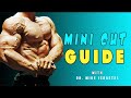 How To Get Shredded Fast With MINI CUTS!