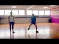 Training Kirsten Dodgen & Alex Davidovich - The Palace Dance Studio