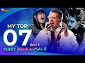 Eurovision 2024 | First Rehearsals (Day 1) - My Top 7