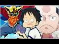 One Piece characters eating devil fruit moments