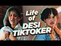 Life Of Desi TikToker || Captain Nick