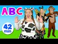 Alphabet Songs Collection - Learn the Alphabet - Alphabet Animals and More