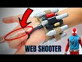 SCARLET SPIDER-MAN PS4 Web Shooter That Shoots! (How To Make)