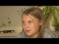 Greta Thunberg talks about her life