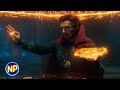 Tom Holland & Benedict Cumberbatch Open the Multiverse | Spider-Man: No Way Home | Now Playing