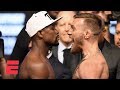 Floyd Mayweather vs. Conor McGregor Official Weigh-In [FULL] | ESPN