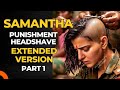 Samantha Headshave Punishment Bald Fantasy Story - Extended Version - Part 1