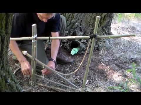 Как сделать ловушку для лагеря Как сделать ловушку для лагеря