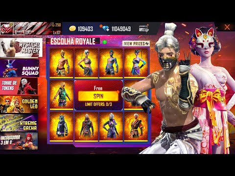 Wasting 30000 Diamonds To Buy All Mystical Master Bundles & Legendary Gun Skins On Special Event