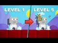 Upgrading Ancestral Tesseract of Dimensions to Level 5!! | Growtopia