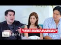LUIS LISTENS TO CHRISTIAN & KAT BAUTISTA (I never believed in marriage) | Luis Manzano