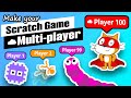 Create an Epic Multiplayer Game in Scratch 🐱 Step-by-Step Tutorial!