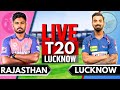 IPL 2024 Live: LSG vs RR, Match 43 | IPL Live Score & Commentary | Lucknow vs Rajasthan, 2nd Innings