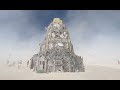 Burning Man 2023, GoPro Unedited Footage, Black Rock City, Nevada Desert