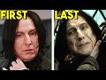 Harry Potter Characters First Scene Vs. When They Die #shorts #harrypotter