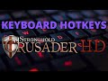 Every Hotkey You Need To Know - Stronghold Crusader