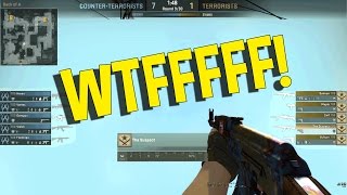 CS:GO SKY HACKER (FUNNY MOMENTS OVERWATCH)