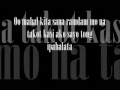 Tamang panahon - Flickt One (With Lyrics)