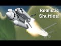 KSP: REALISTIC Shuttles are a thing now!