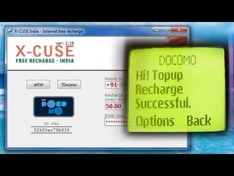 Vodafone Recharge Hacking Software