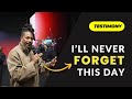 Prophet Lovy's Testimony of Jesus (I'll Never Forget This Day)