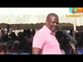 LUHYA Battle! Angry JACK WAMBOKA LECTURES Wetangula INFRONT OF DIDMUS during  Funeral