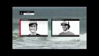 Jared Houston VS Pierre Louis Costes 2012 Zicatela Pro - Quarter Final