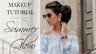 SUMMER GLOW 10 MINUTE MAKEUP | No Foundation Tutorial | JASMINA BHARWANI