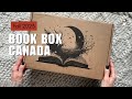 Book Box Canada Unboxing Fall 2023: Book Subscription Box
