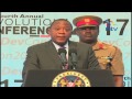 Anger in chief: President Kenyatta uses strong words in successive speeches