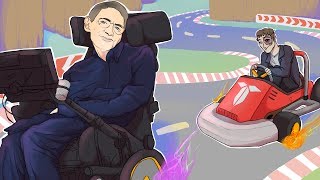Mario Kart 8 Rage-Fest - Stephen Hawking Racing (Terroriser vs Nogla vs Wildcat vs Panda vs Ohm)