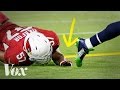Download How the NFL's magic yellow line works mp4 3gp mp3 videos - waplic