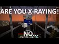 I X-rayed on a Public SMP!