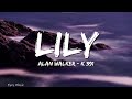 Alan Walke - Lily (Lyrics) ft. K-391 & Emelie Hollow