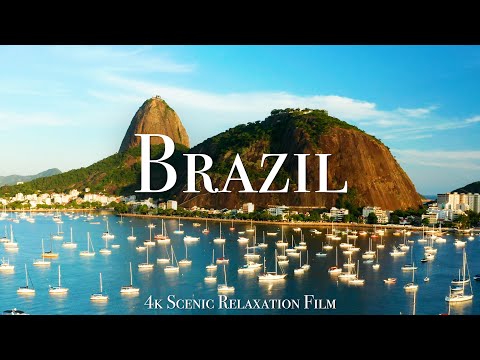 Brazil 4K Scenic Relaxation Film With Calming Music