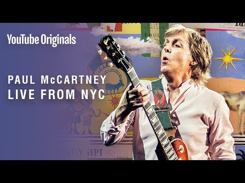 Paul McCartney Live from NYC