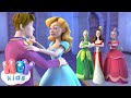 Cinderella story for kids | Cinderella cartoon | Bedtime stories for toddlers - HeyKids