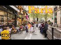 Paris, France🇫🇷 - Paris Walking Tour - April 2024 4K HDR | Spring 2024 | Paris 4K | A Walk In Paris
