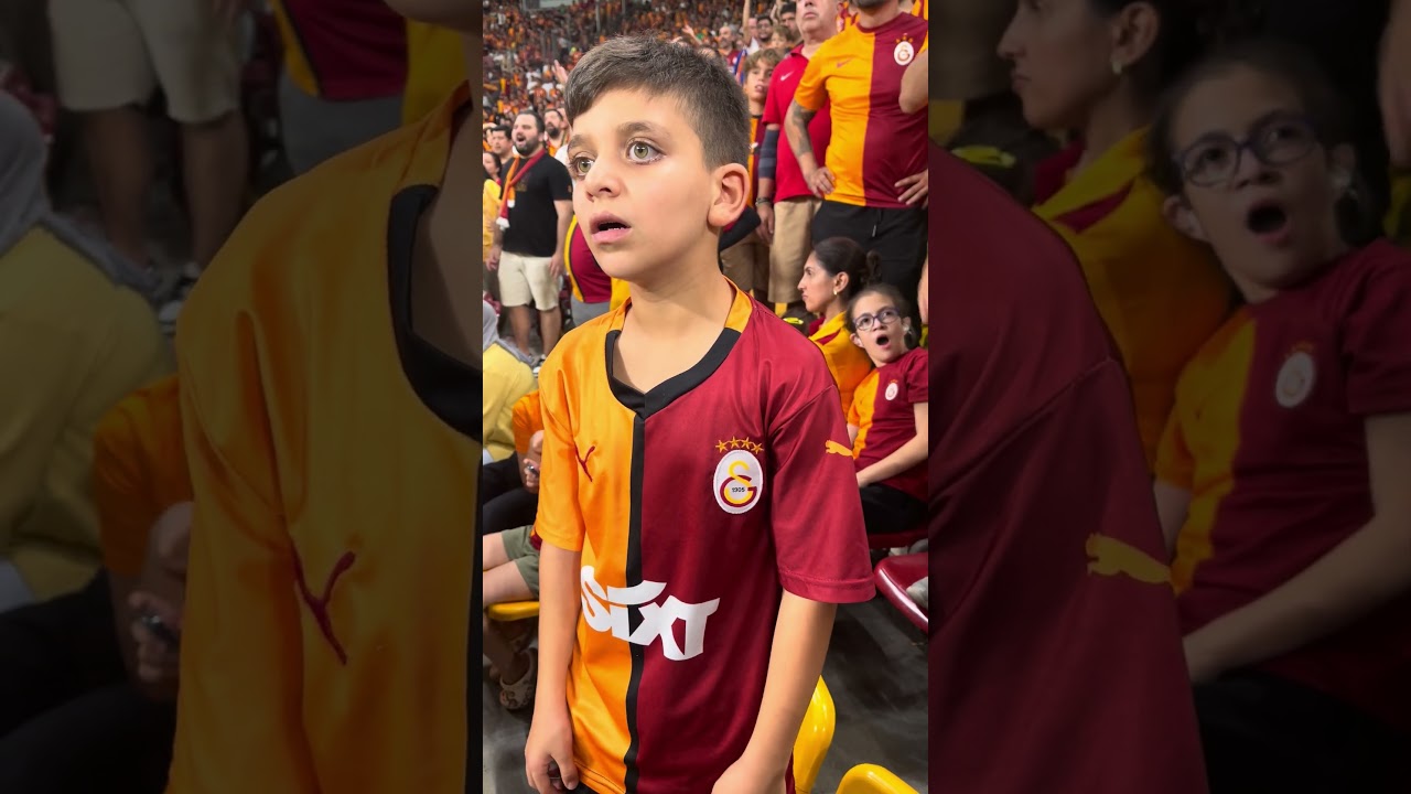 Galatasaray Rizespor maçı canlı izleyen Selim 100 milyon Euro Victor Oshimen görünce heyecanı