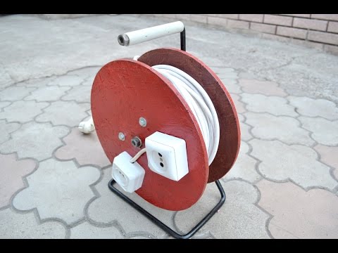 Удлинитель из катушки