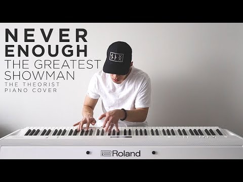 Download The Greatest Showman (Loren Allred) - Never Enough | The Theorist Piano Cover free