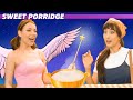 Sweet Porridge + The Little Match Girl +The Princess and the Pea|English Fairy Tales & Kids Stories